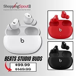 $50 Off Beats Studio Earbuds at Best Buy